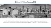 History Of Urban Planning PPT Template and Google Slides